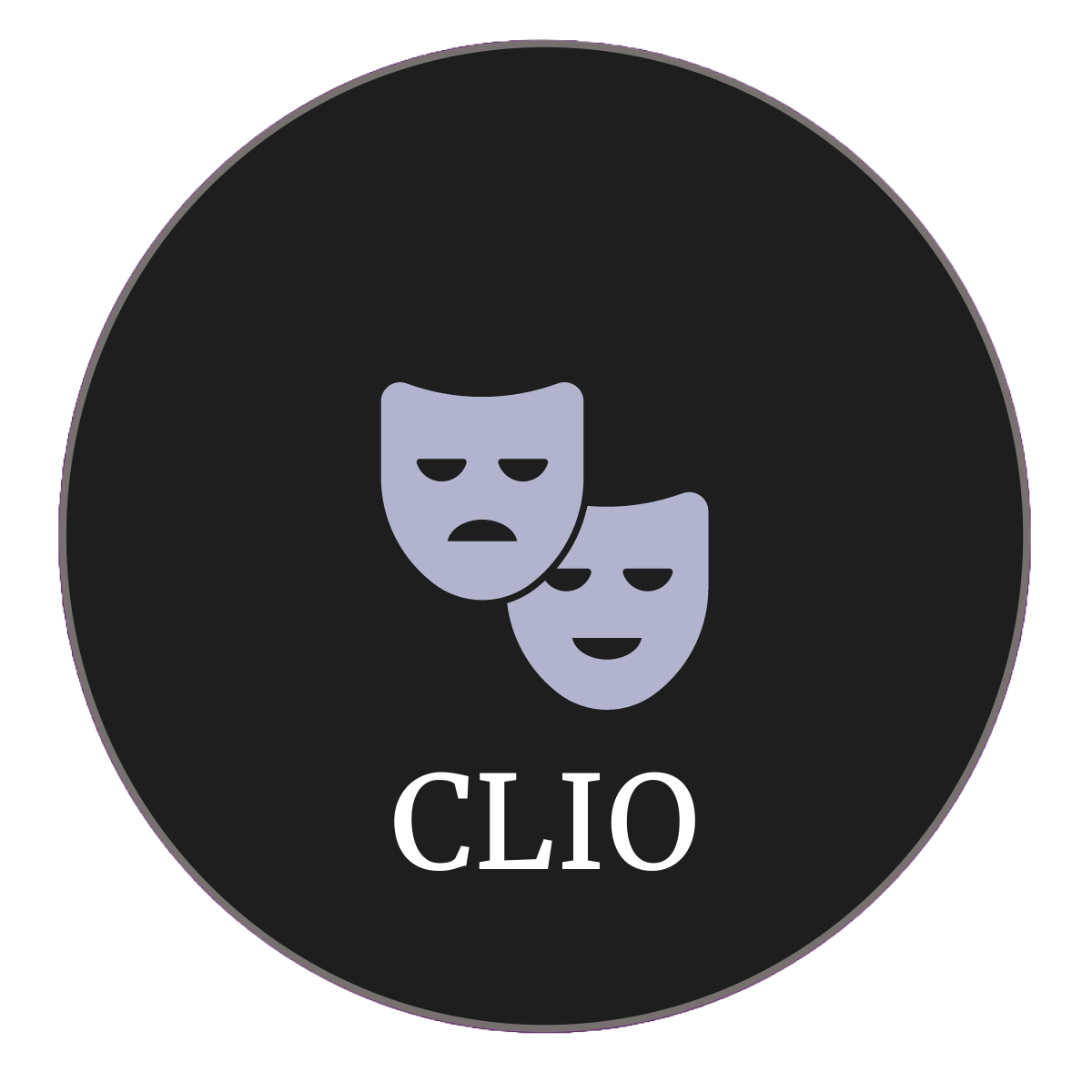 Logo do Selo Clio da Provérbio Editora