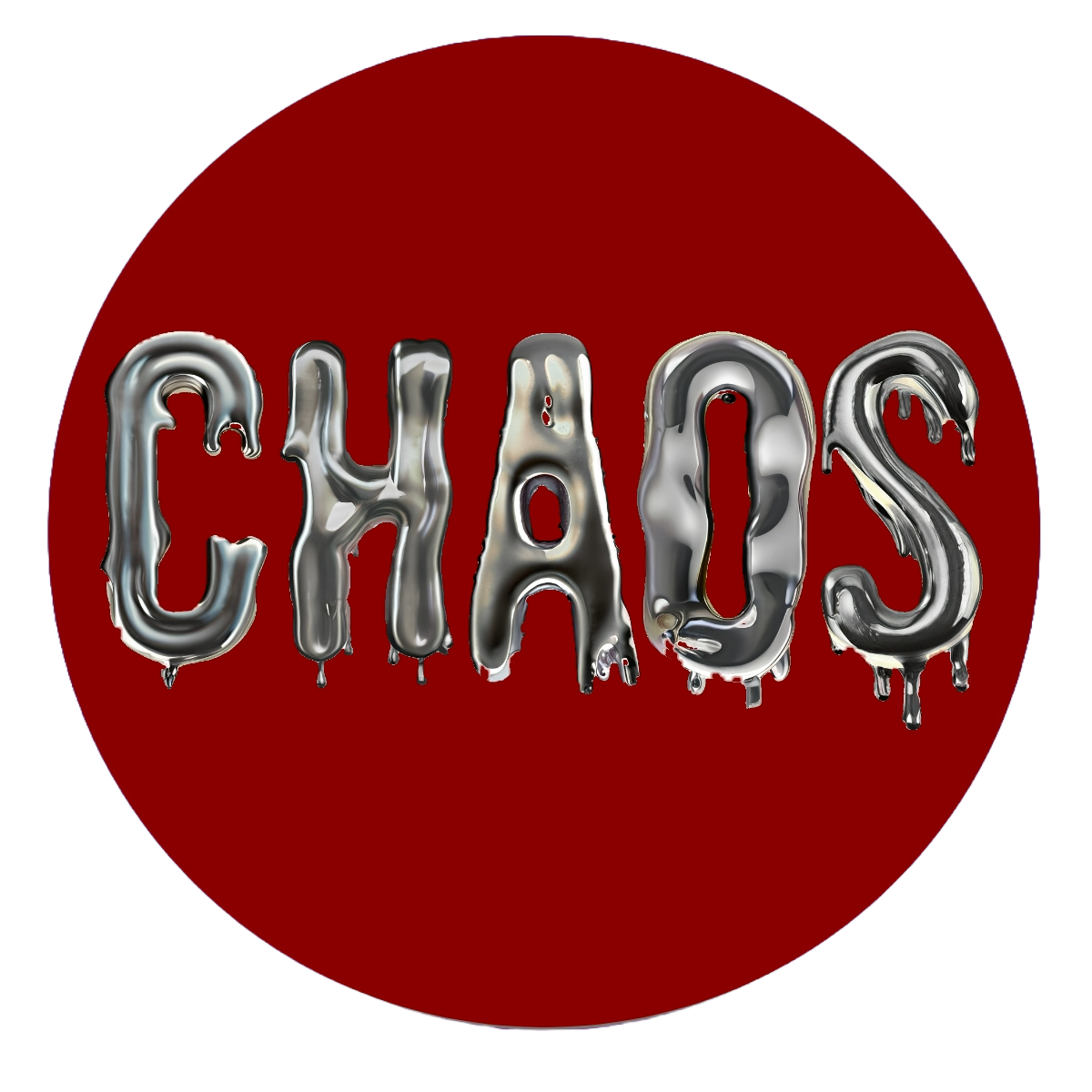 Logo do Selo Chaos da Provérbio Editora